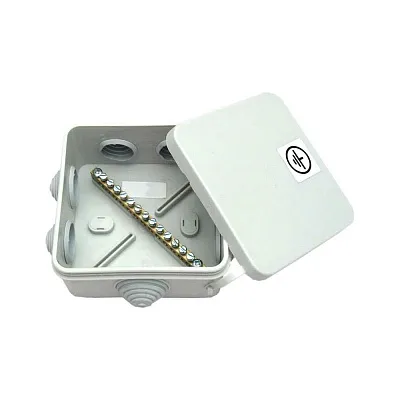 Коробка уравн. потенц. о/п 100x100x50 IP55 HEGEL  КУП2604-И   (9шт/уп)