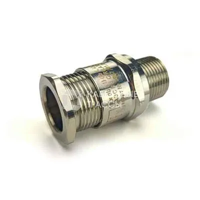 Ех-кабельный ввод ВКВ2ТВ-НР-G2 1/2-М63-57 1Ex db e II Gb X ГОФРОМАТИК