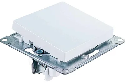 ШЭ Атлас Перекл. перекрестный, сx.7, 10А, (б/рамки, жемчуг) ATN000471 (5шт/уп)