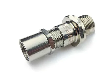 Ех-кабельный ввод ВКВБ2-НР-M50-33-38 1Ex db e II Gb X ГОФРОМАТИК