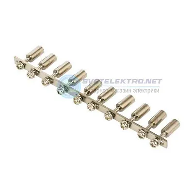 Перемычка тип 10PIN для 4 мм2 ST/Push-in (10 шт.) EKF PROxima