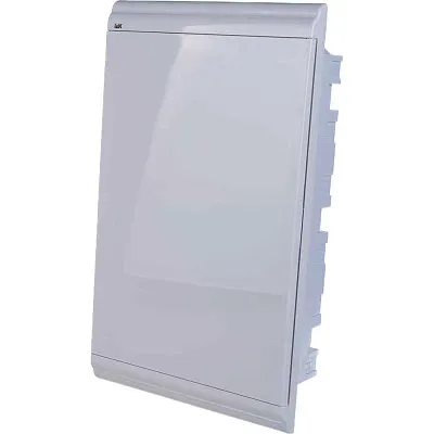 БОКС  ЩРВ-П (пласт.)36 мод.встр. белый/белая дверь PRIME (510x306x102) ИЭК