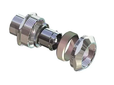 МВВ-ЛР-М20-МР20  IP67 ГОФРОМАТИК