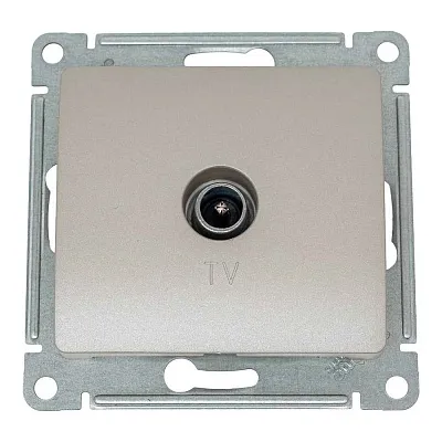 ШЭ Глосса Роз.TV оконечная 1DB (платина, б/рамки) GSL001291 (10шт/уп)