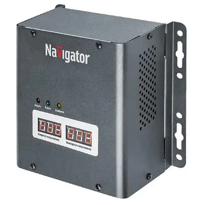 Стабилизатор напряжения NVR-RW1-1000 Navigator 61 775 (настен.)