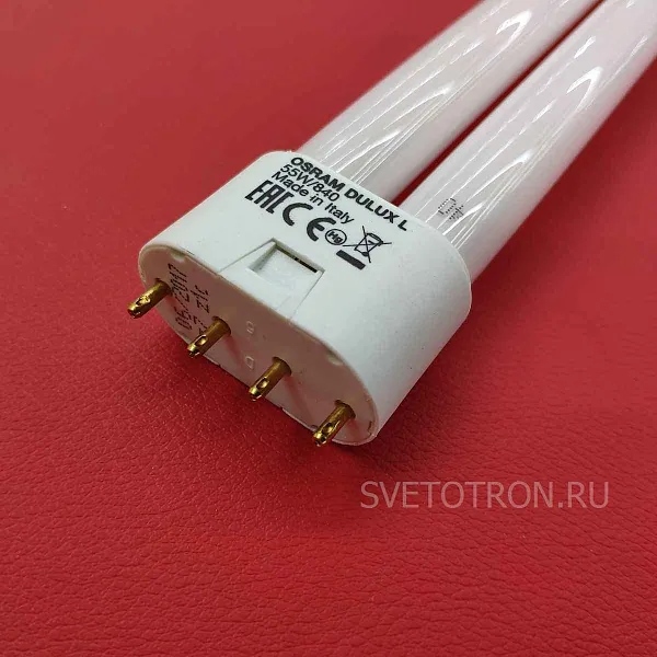Лампа люм.комп. 55W 2G11 L55W/840 DULUX OSRAM