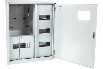 Корпус  ЩУРн-3-24зо-1 36 УxЛ3 IP31 (560x480x165) (ИЭК) TITAN