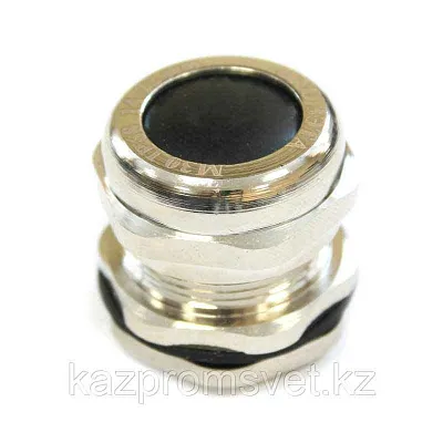 Кабельный ввод  М  30 латунный УТ1,5 IP66/IP67/IP68 (аналог У263,d кабеля 14-22 мм) ГОФРОМАТИК