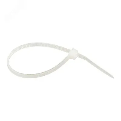 xомут д/кабеля  2,5x120 нейлон белый (100шт)  Navigator, 71 031