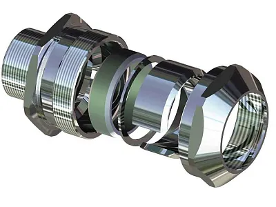 МВН-НС-G1 1/2-МР38  IP67 ГОФРОМАТИК