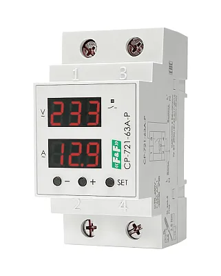 ФиФ Реле контроля напряжения CP-721-63A-P