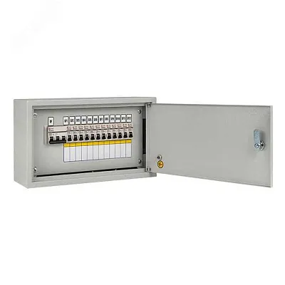 Щиток ОЩВ с авт. выкл. 3P 1x63A 1P 12x16A EKF