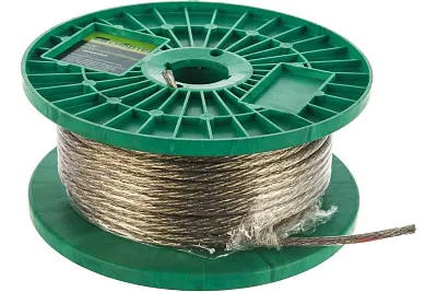 Трос металлополимерный  ПР- 5,0 кратно 10м!