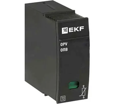 Разрядник ОПС1-C 2р In 20кА 440В с сигн.ОПВ-C EKF PROxima