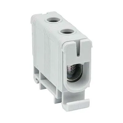 Клемма вводная КВС силовая 16-50 кв.мм серая HLT