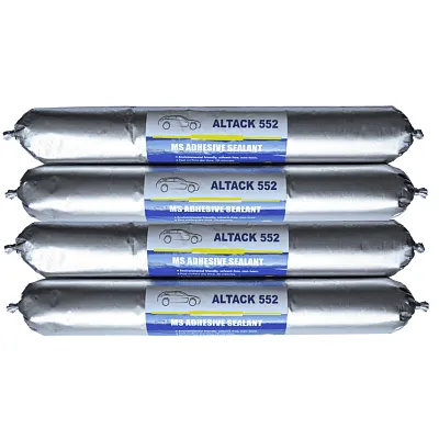 Клей-герметик высокопрочный ALTACK 552 &nbsp;MS adhesive selant , 600 мл белый