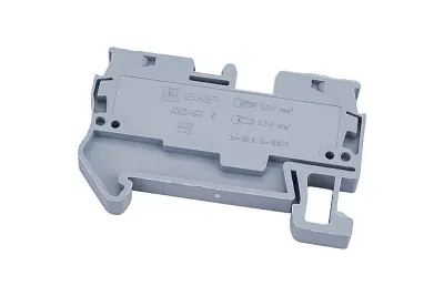 Колодка клеммная пружинная JXB-ST-4 41А серая EKF PROxima