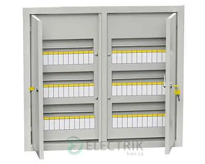 Корпус  ЩРВ-72з-3 36 УxЛ3 IP31 (540x600x120) (ИЭК) TITAN 3