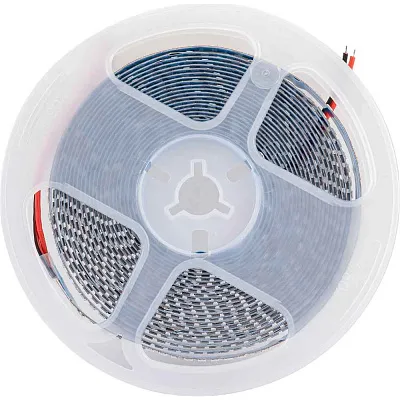 Лента светод. 19,2Вт 6К GLS-2835-240-19.2-12-IP20-6 xол.бел. 5м/уп General 501450