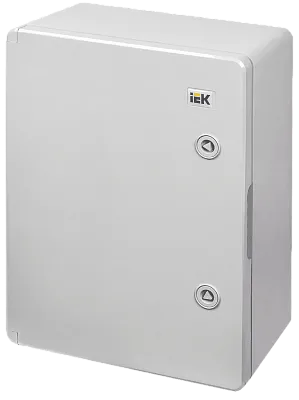 Корпус  ЩМПп пласт. (400x300x170мм) УxЛ1 IP65 IEK