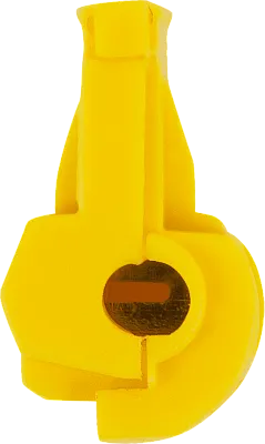 Зажим прокалывающий ЗПО-2  2,5-6,0мм2 желтый (100шт) ИЭК