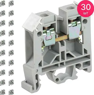 Клеммник ЗНИ- 70А 10PEN 10мм2 (JXB-земля) ИЭК