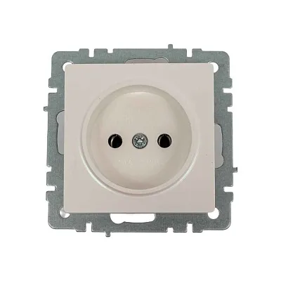 ИЭК Брайт Роз. 1м без з/к/ш 10А РС10-1-0-БрЖ жемч. IEK