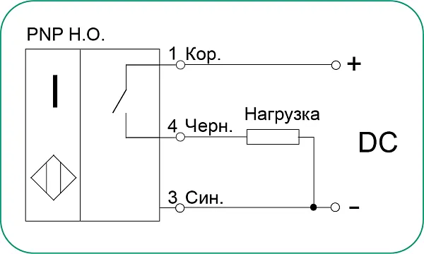 Датчик PR18-5DP2