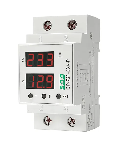 ФиФ Реле контроля напряжения CP-721-63A-P