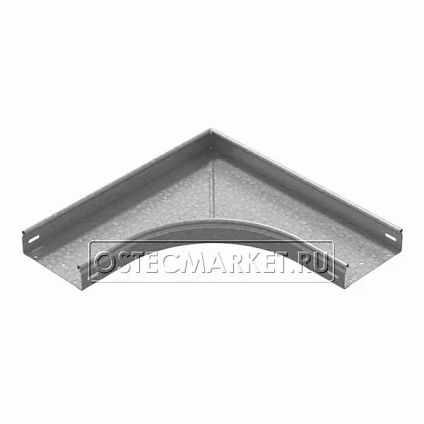 КНС Угол внешний к лотку 300x80 (УВТ-300(80)) ОСТЕК