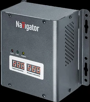 Стабилизатор напряжения NVR-RW1-500 Navigator 61 774 (настен.)