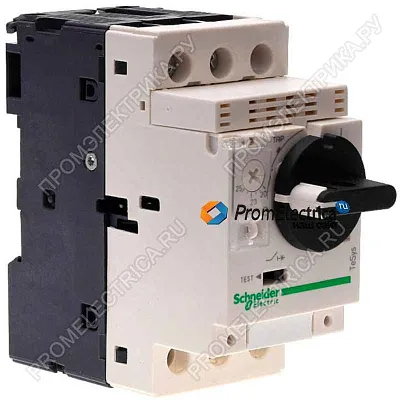 GV2P03 АВТ. ВЫКЛ С КОМБ. РАСЦЕП. 0,25-0,40А