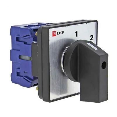 Переключат.ПК-1-52 25А 2P "1-2"  EKF PROxima