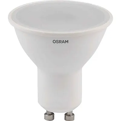 Лампа ЛЕД  PAR16/GU10 10W/865 LVPAR1675 10SW/865 RU OSRAM