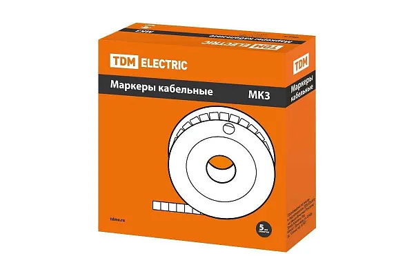 Маркер МК(3-6мм символ "1") (350шт)